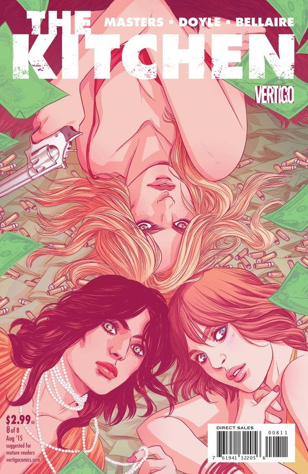 The Kitchen (2015) #8 cover