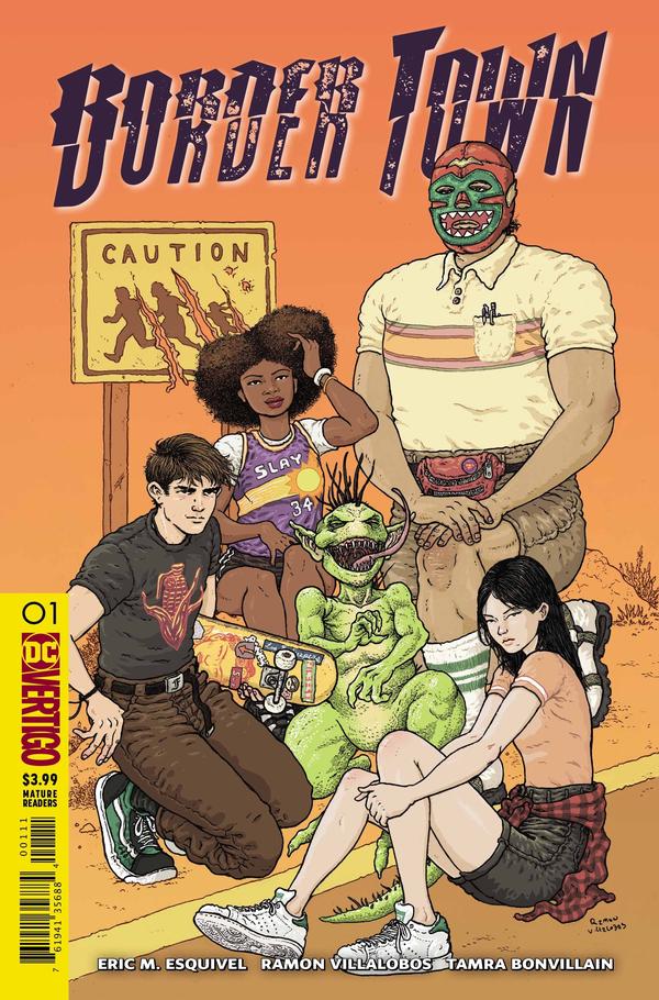Border Town (2018) #1
