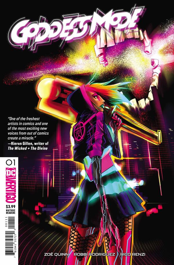 Goddess Mode (2018) #1