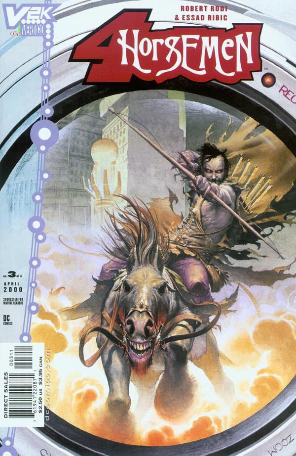 Four Horsemen (2000) #3