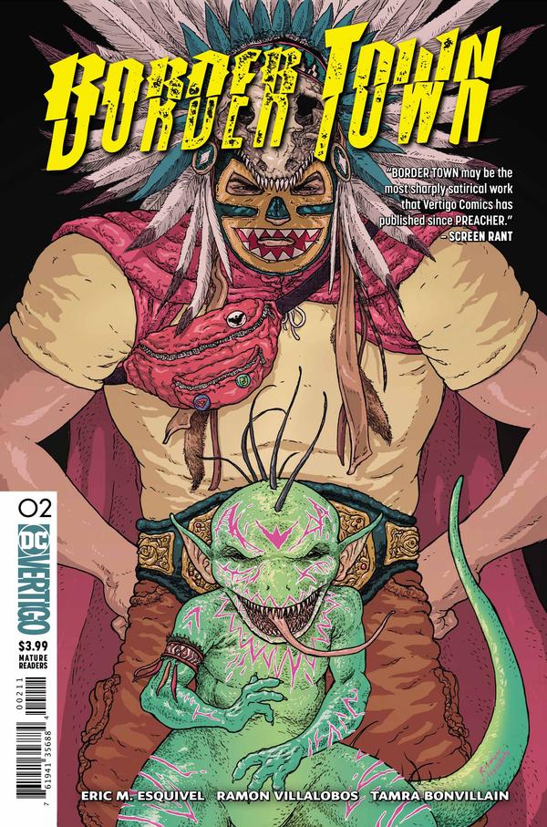 Border Town (2018) #2