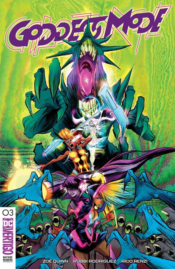 Goddess Mode (2018) #3
