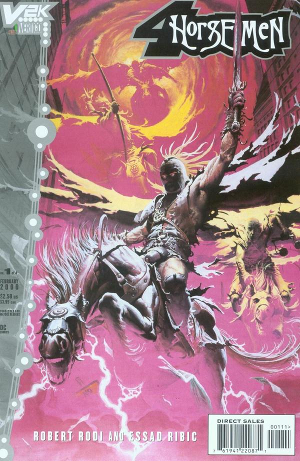 Four Horsemen (2000) #1