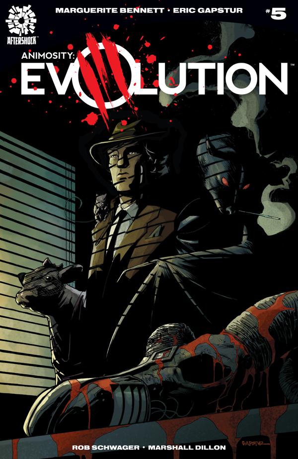 Animosity: Evolution (2017) #5