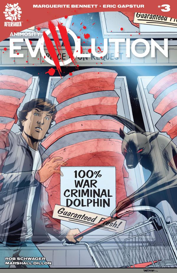 Animosity: Evolution (2017) #3