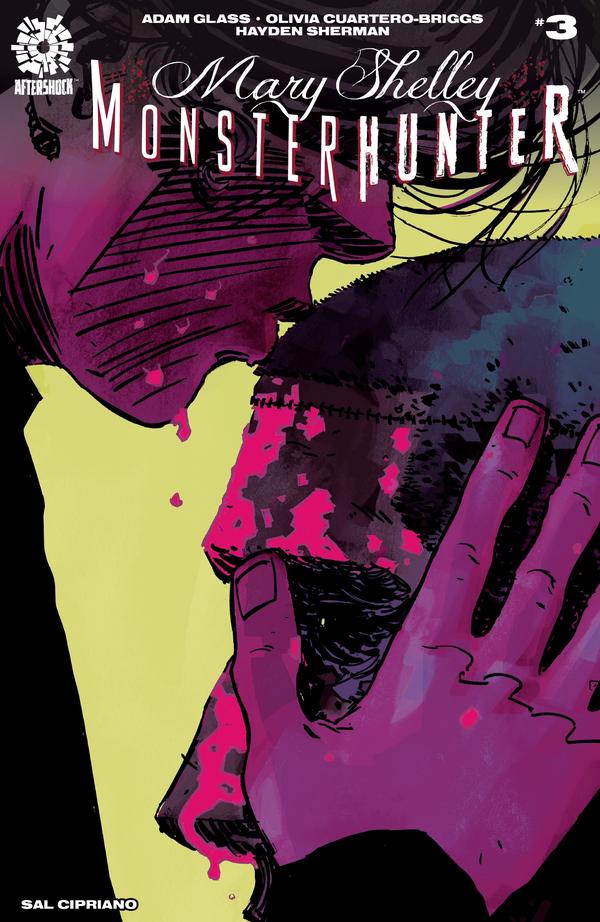 Mary Shelley Monster Hunter