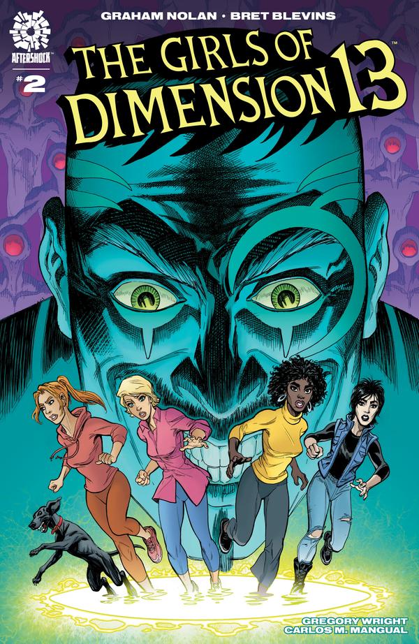 The Girls of Dimension 13