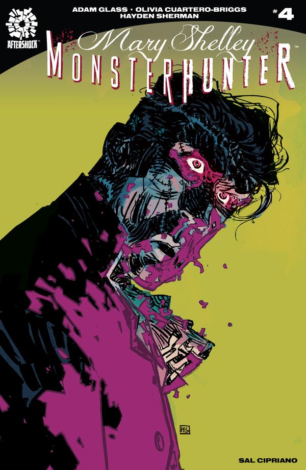 Mary Shelley Monster Hunter
