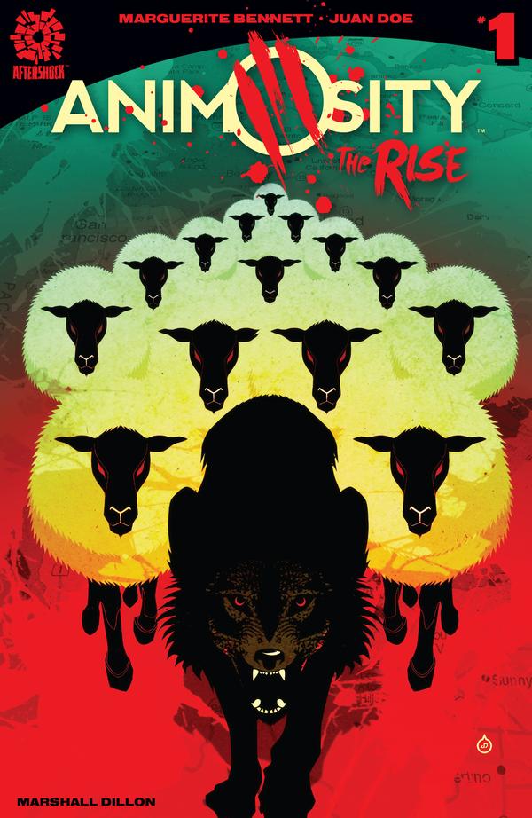 Animosity: The Rise (2017) #1