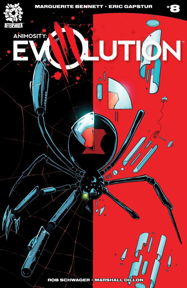 Animosity: Evolution (2017) #8