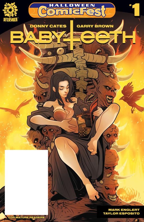 Babyteeth #1: Halloween Edition (2017) #1