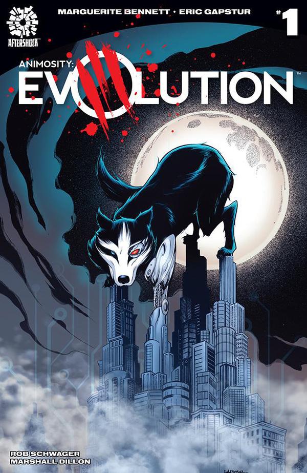 Animosity: Evolution (2017) #1