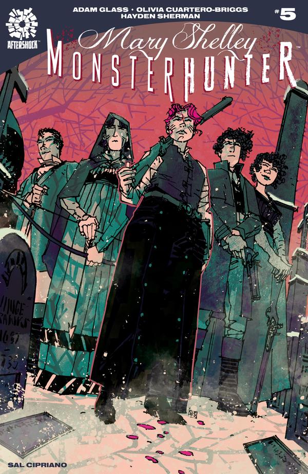 Mary Shelley Monster Hunter