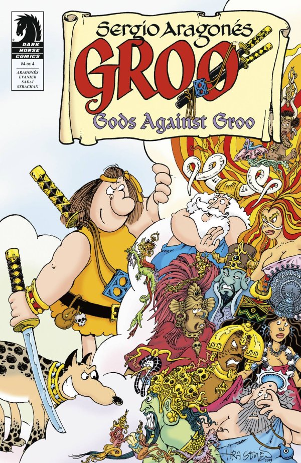 Groo: Gods Against Groo