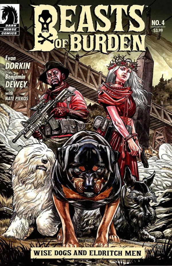 Beasts of Burden: Wise Dogs and Eldritch Men