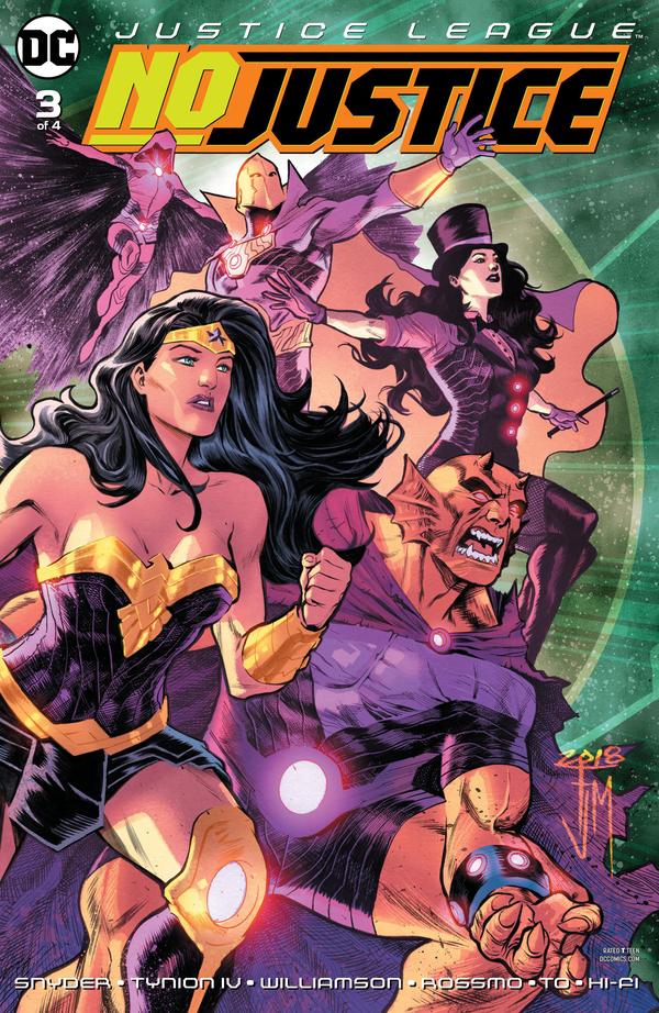 Justice League: No Justice