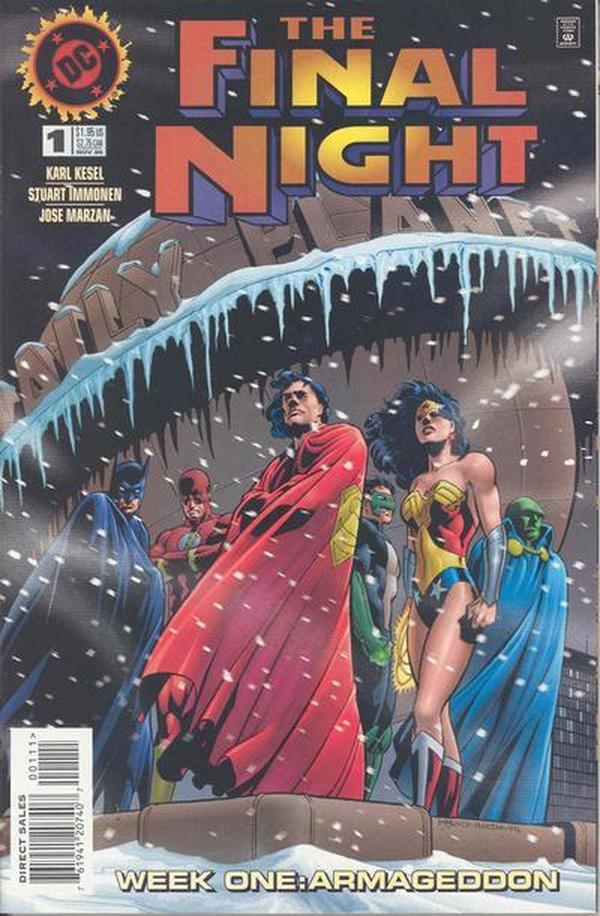 Cover of The Final Night #1