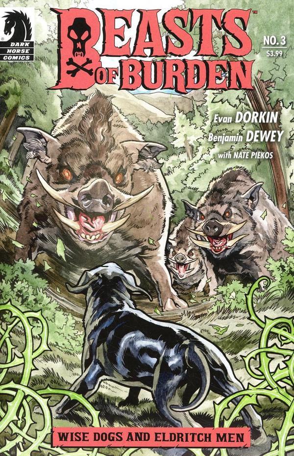 Beasts of Burden: Wise Dogs and Eldritch Men (2018) #3