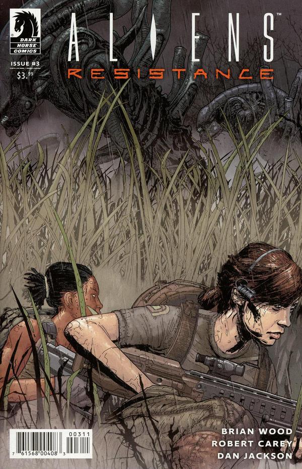 Aliens: Resistance (2019) #3