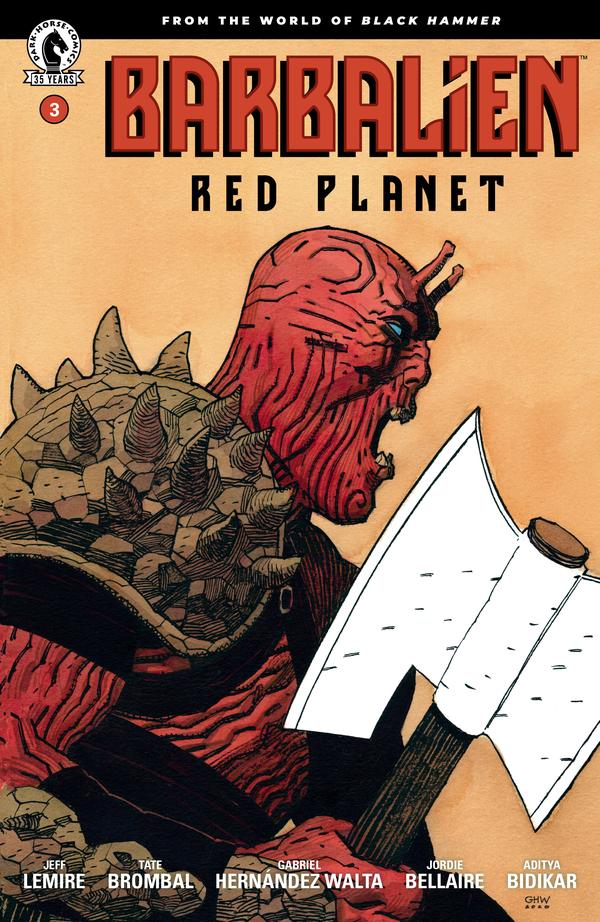 Barbalien: Red Planet