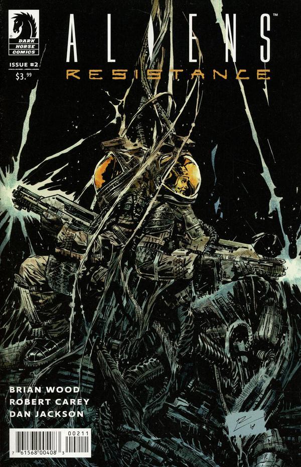 Aliens: Resistance (2019) #2
