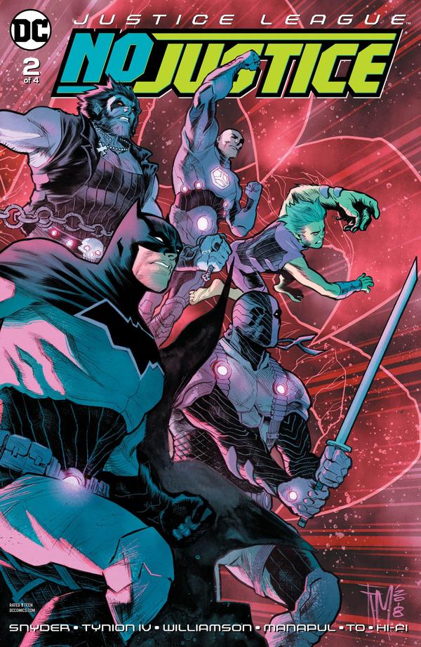 Justice League: No Justice