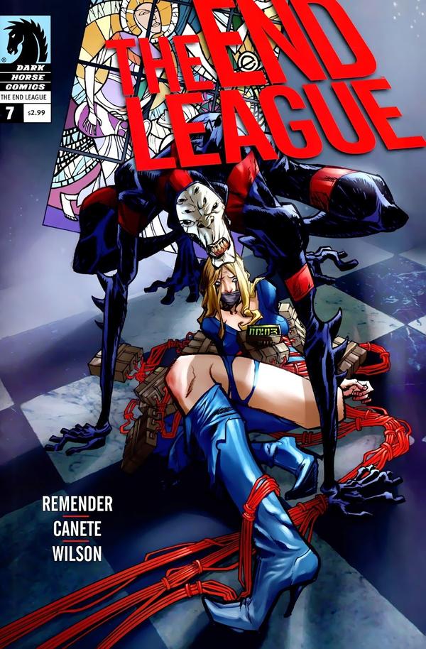 The End League (2007) #7