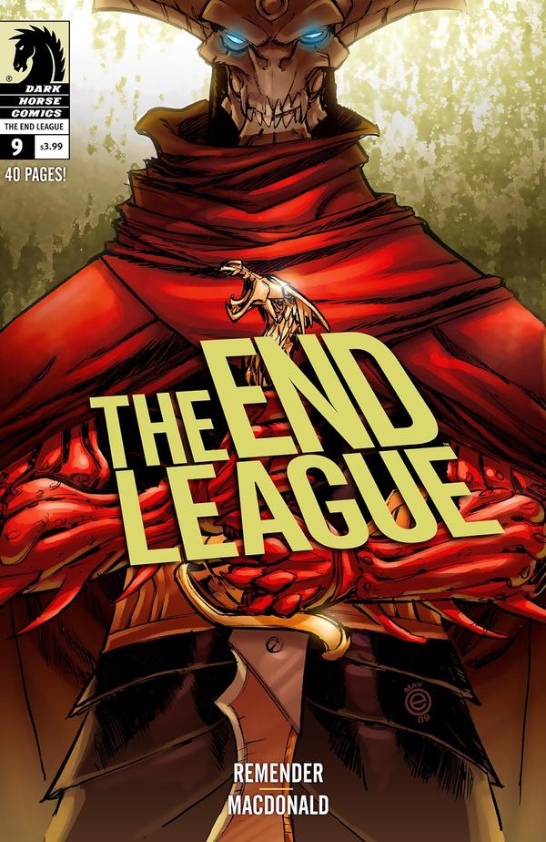 The End League (2007) #9