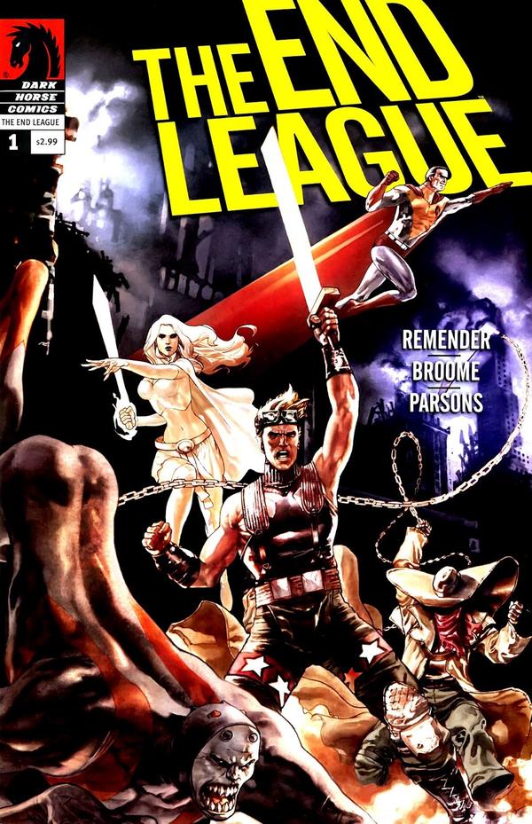 The End League (2007) #1 cover