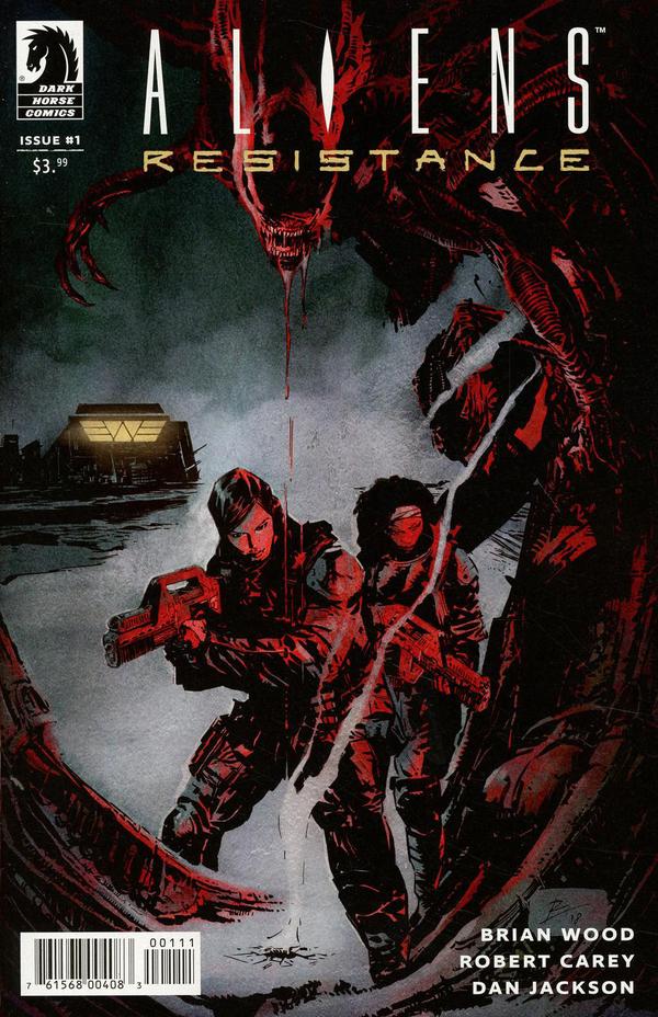 Aliens: Resistance (2019) #1