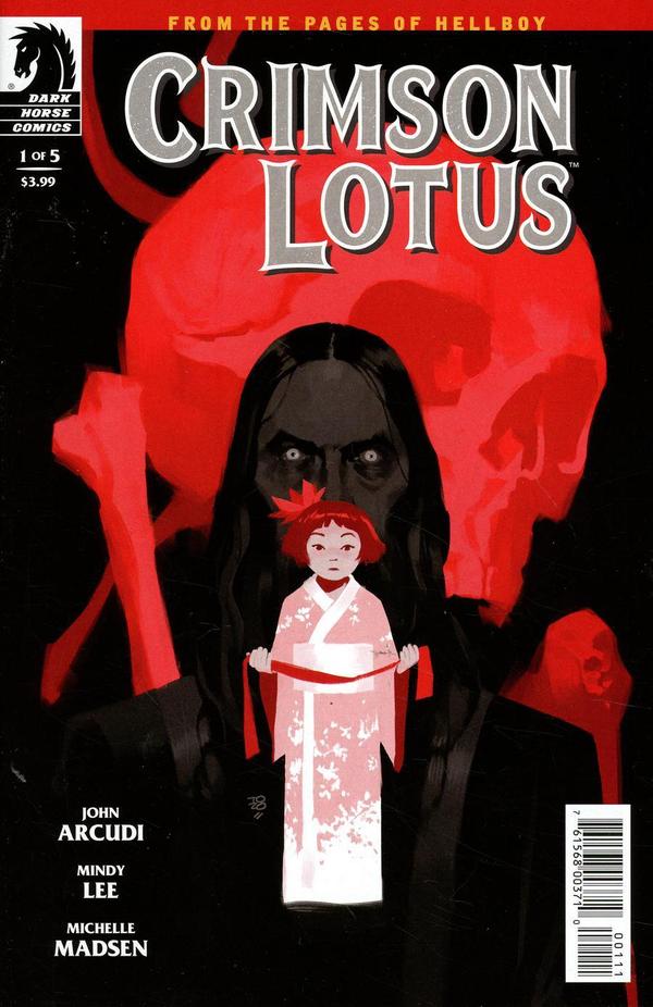 Crimson Lotus (2018) #1