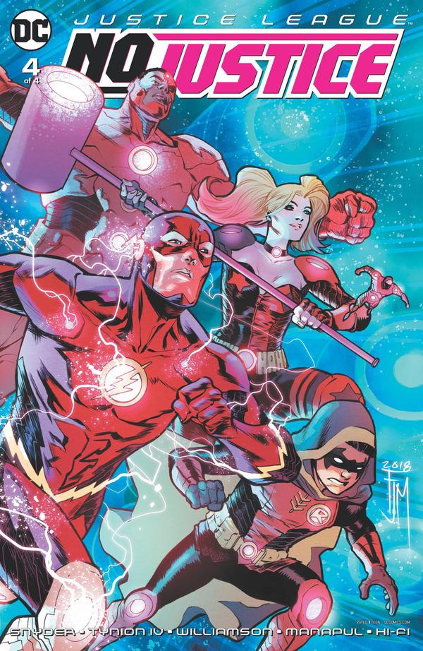 Justice League: No Justice