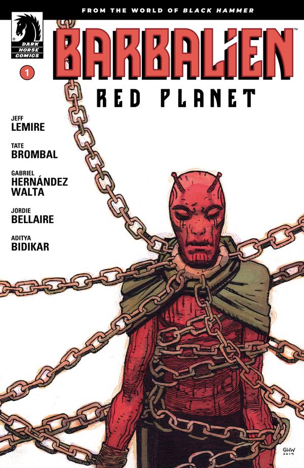 Barbalien: Red Planet