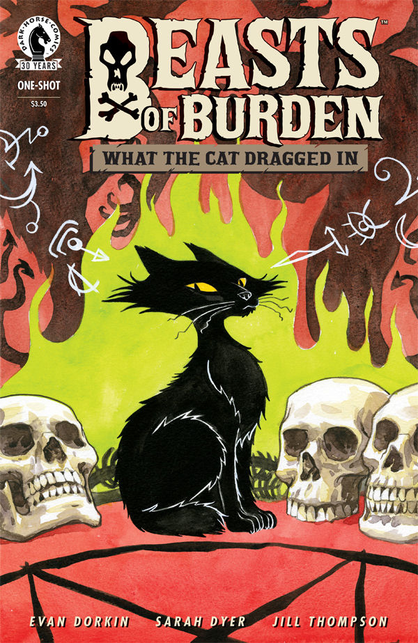 Beasts of Burden: What the Cat Dragged in (2016) #1