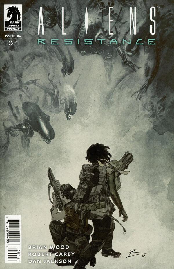 Aliens: Resistance (2019) #4