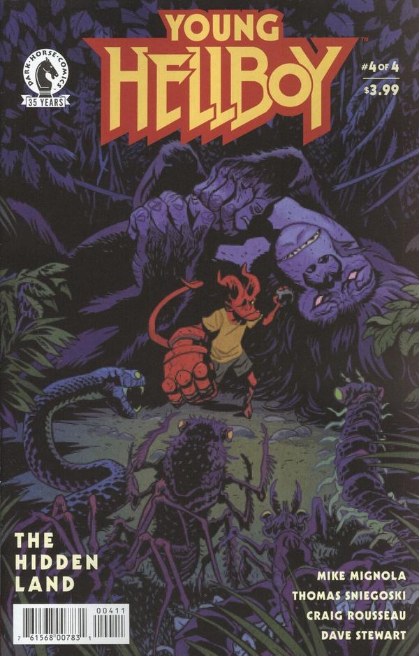 Young Hellboy: The Hidden Land
