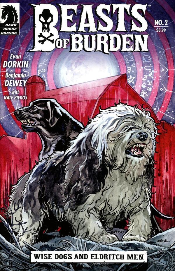 Beasts of Burden: Wise Dogs and Eldritch Men