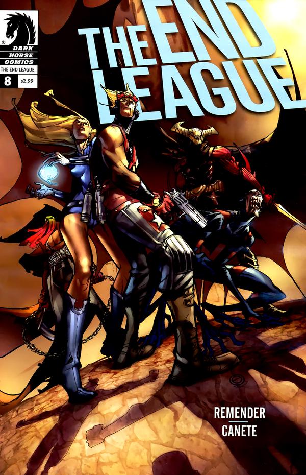 The End League (2007) #8