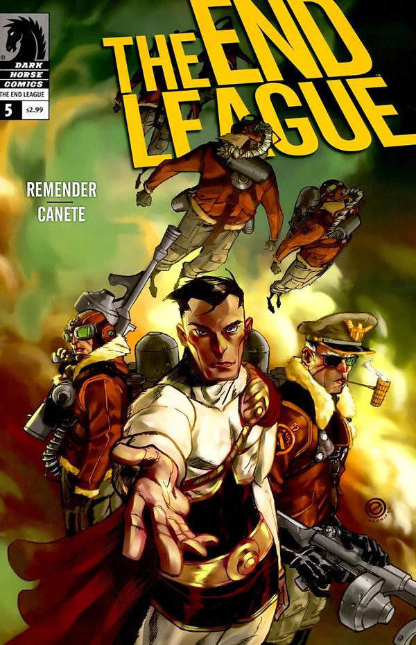 The End League (2007) #5