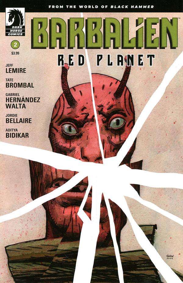 Barbalien: Red Planet