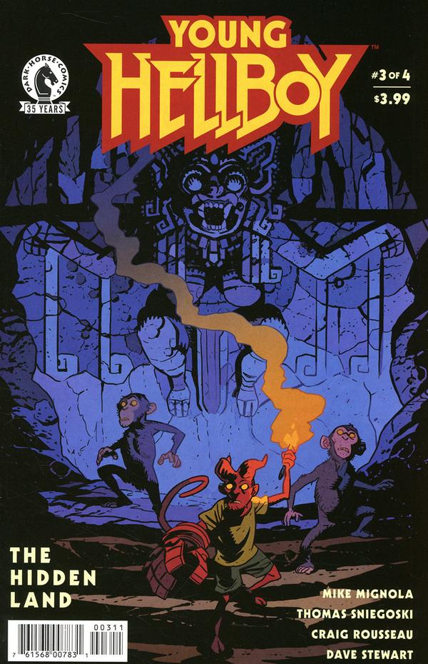 Young Hellboy: The Hidden Land