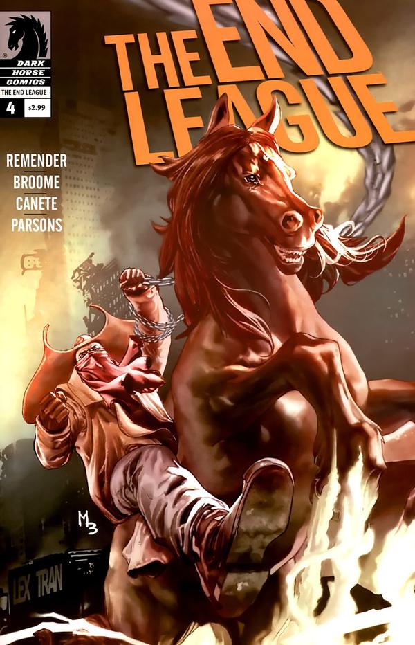 The End League (2007) #4