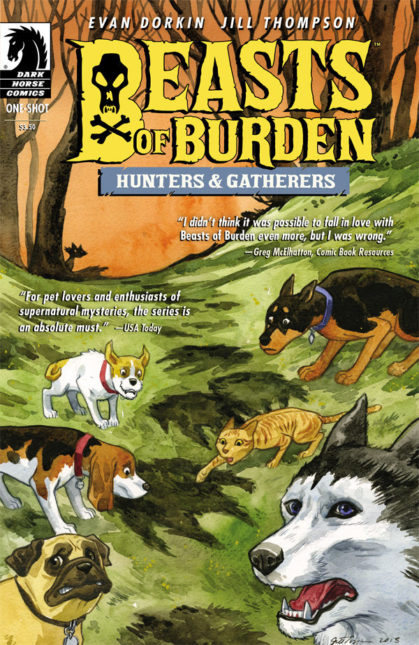 Beasts of Burden: Hunters & Gatherers (2014) #1
