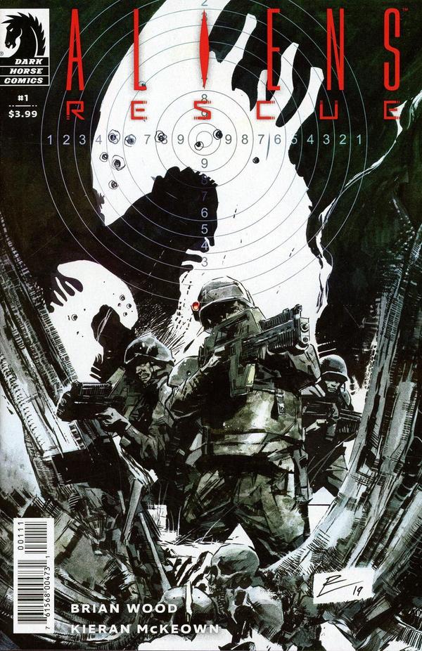 Aliens: Rescue (2019) #1