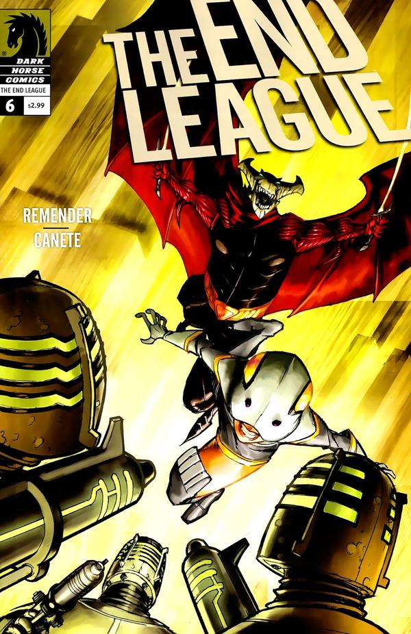The End League (2007) #6