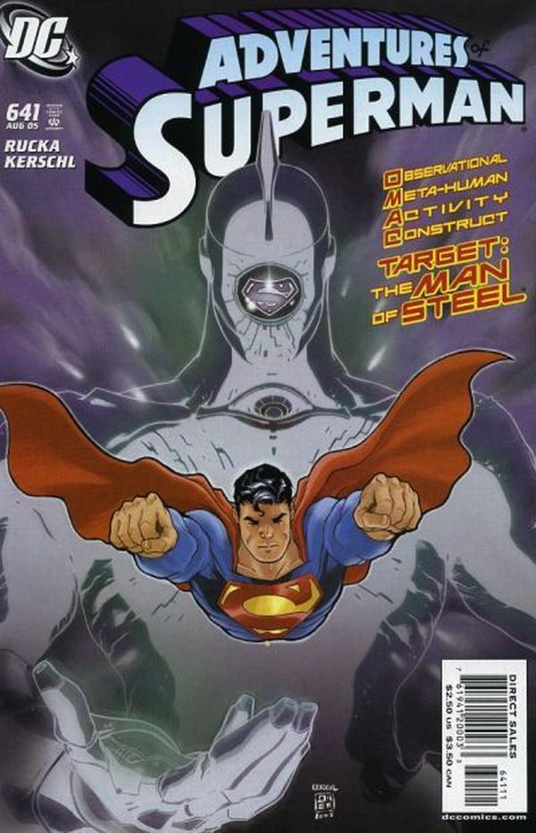 Adventures of Superman (1987) #641