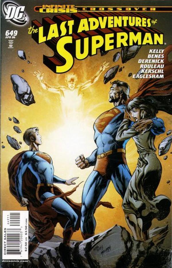 Adventures of Superman (1987) #649