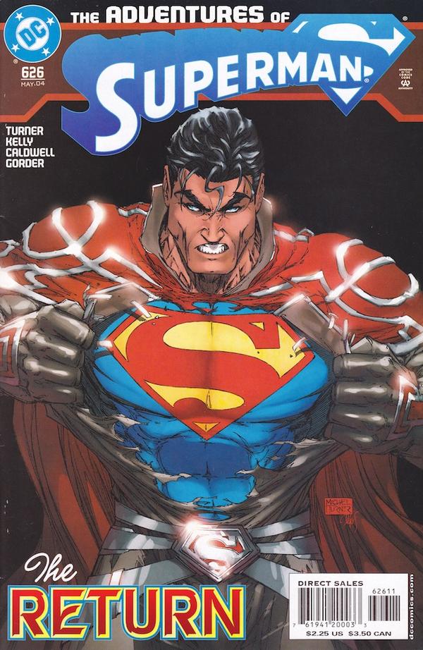 Adventures of Superman (1987) #626