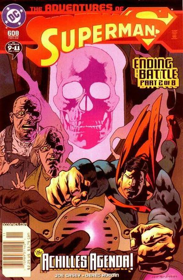 Adventures of Superman (1987) #608