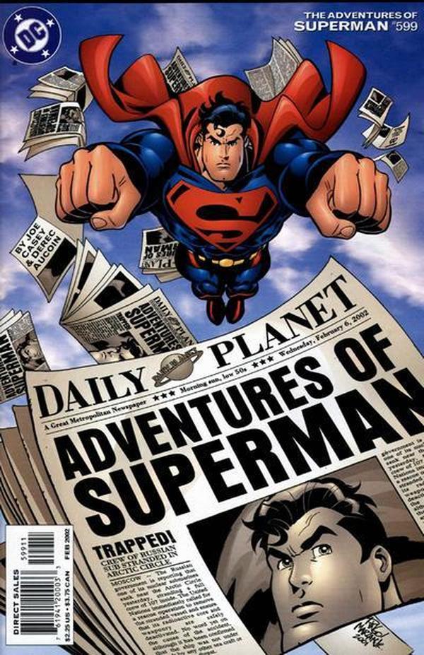 Adventures of Superman (1987) #599